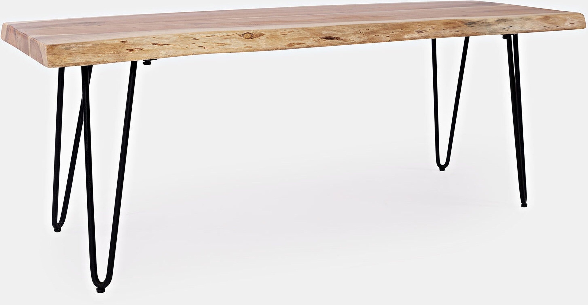 Natures Edge 48 Inch Solid Acacia Bench 1985-48KD | 1StopBedrooms
