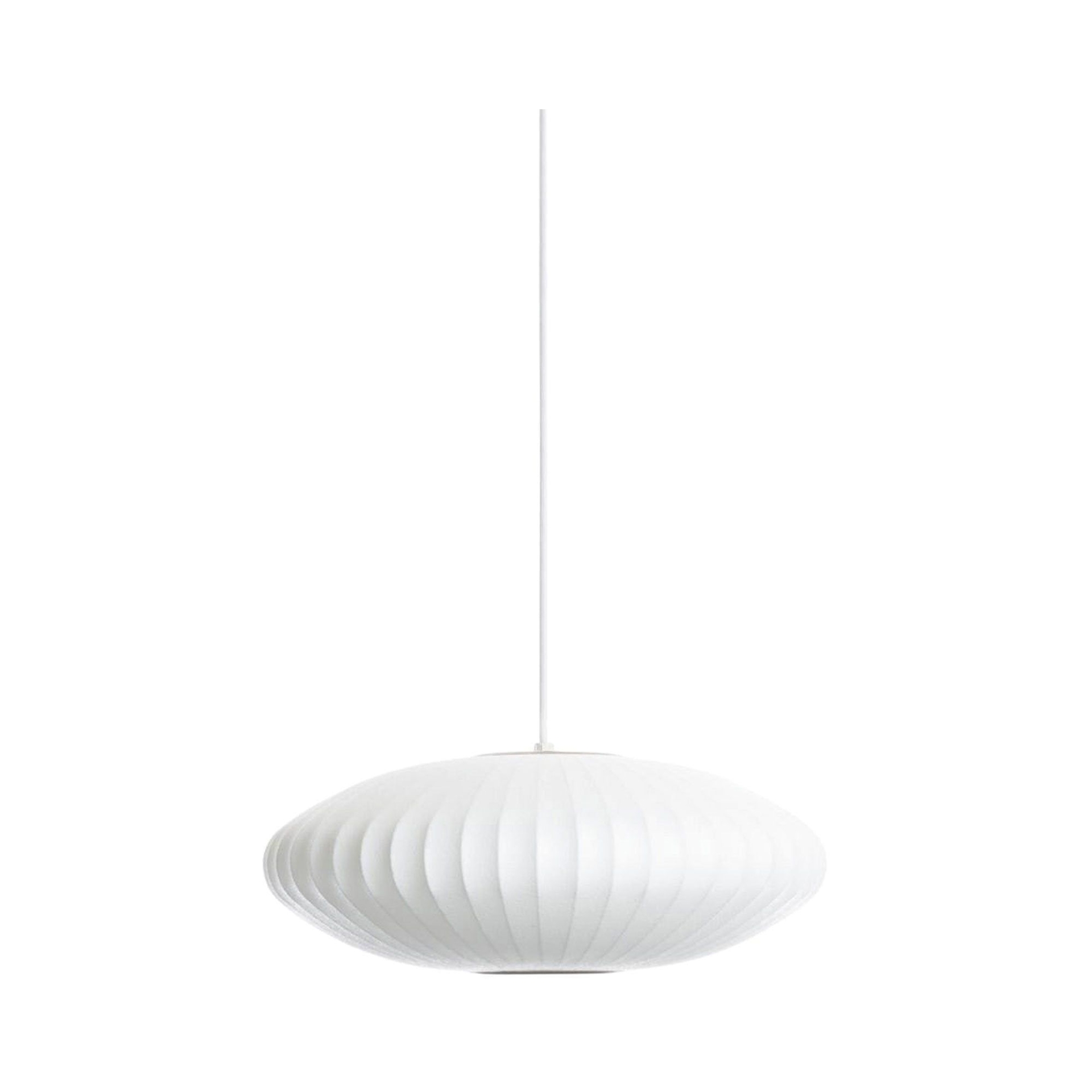 Nelson Saucer Bubble Pendant Light - Large / 10-foot
