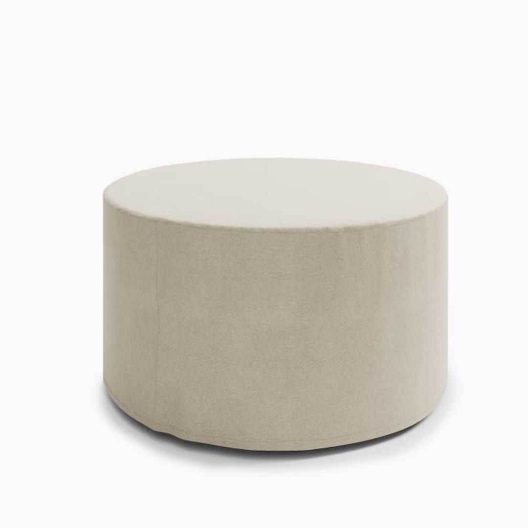 Open Box: Portside 60 Inch Round Dining Table Protective Cover