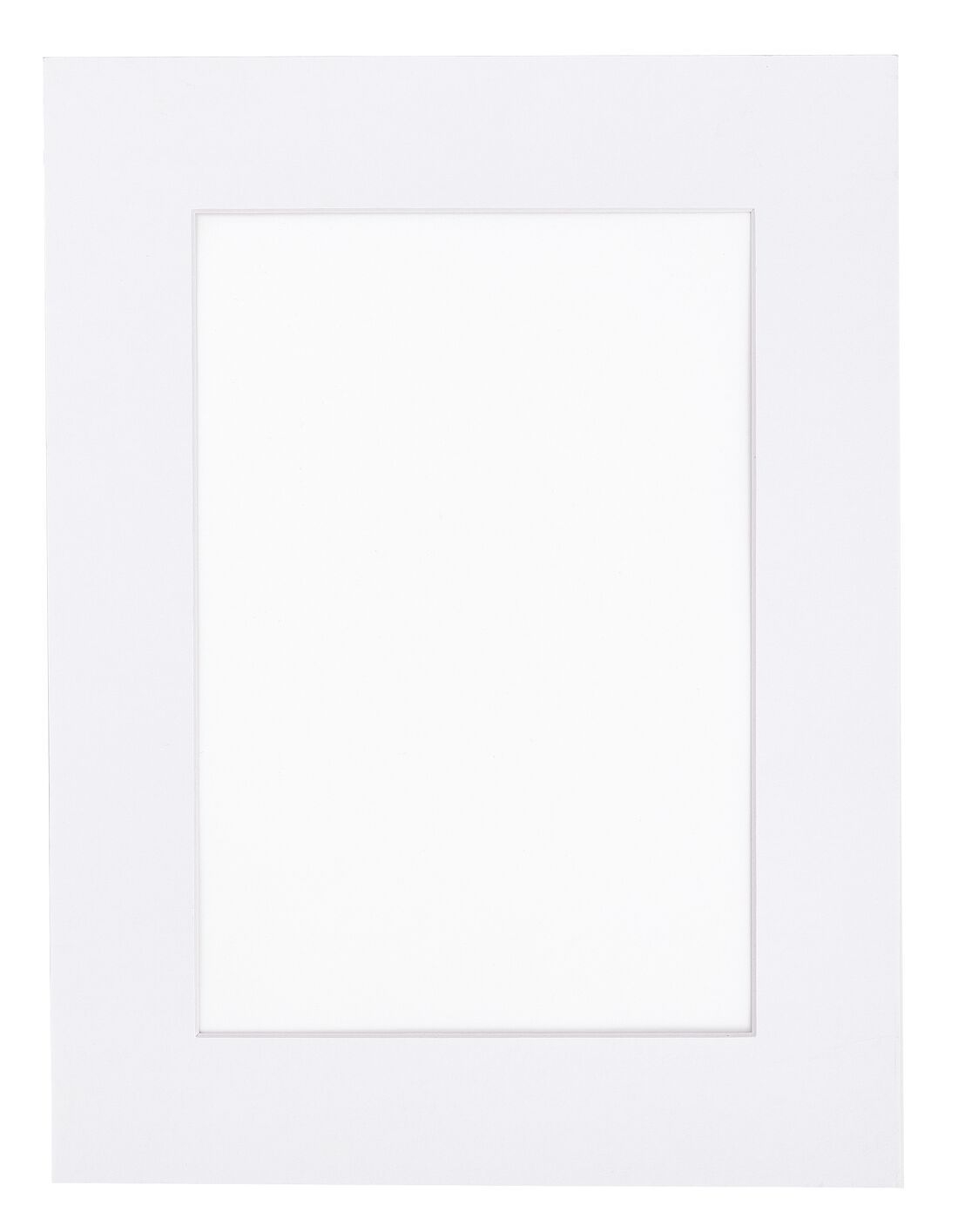 passepartout - wit 20 x 30