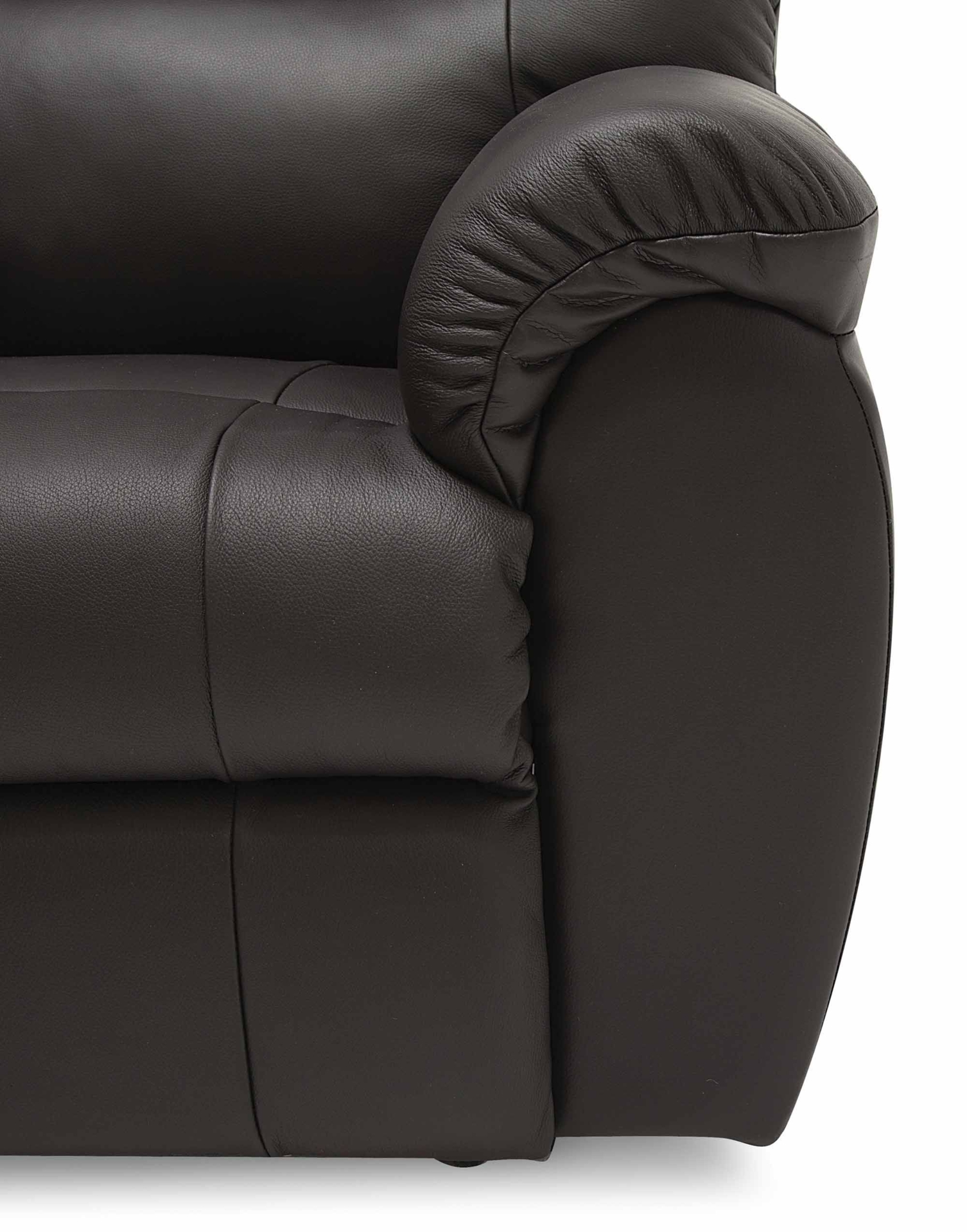 Providence Leather Wallhugger Recliner