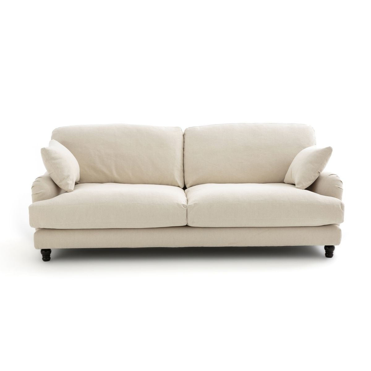 Sofa Noon, 3- Oder 4-sitzer, Baumwolle/leinen - Sessel - Baumwolle/leinen - La Redoute Interieurs