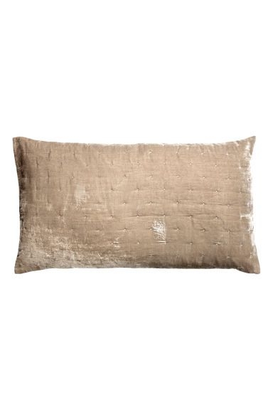 Velvet Cushion Cover