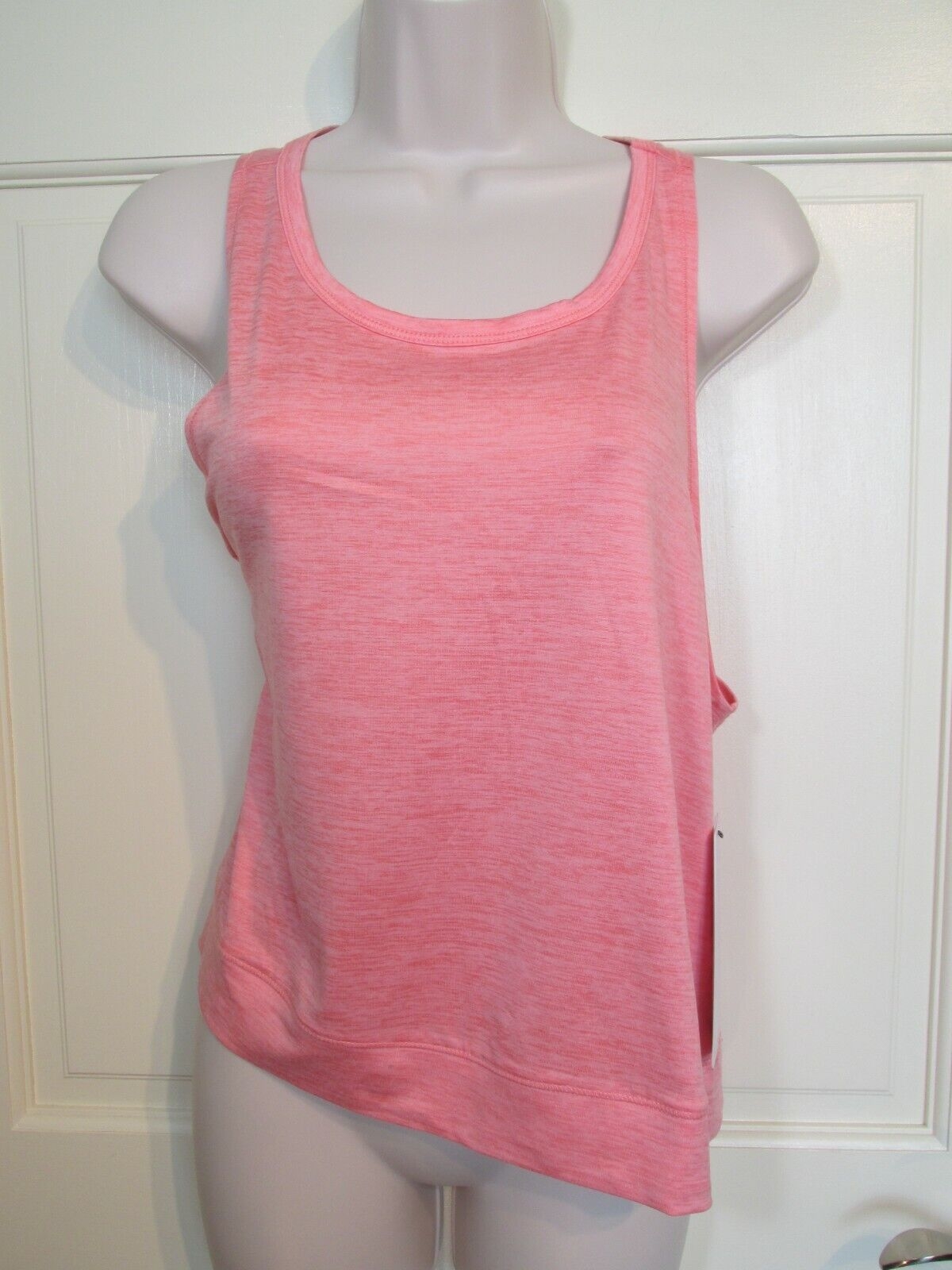 Womens Rbx Tank Top Peach Wicking Size M Workout Tank Layer