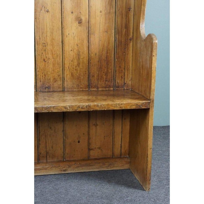 19th Century English Settle