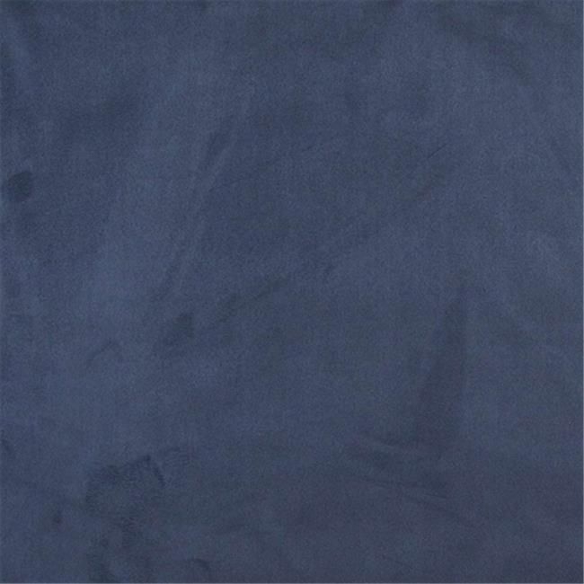 54 in. Wide Blue, Microsuede Upholstery Grade Fabric