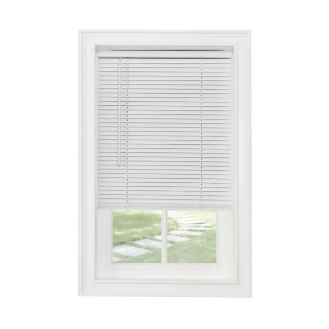 Achim MSG270WH04 70 x 64 in. Cordless GII Morningstar 1 in. Light Filtering Mini Blind, White