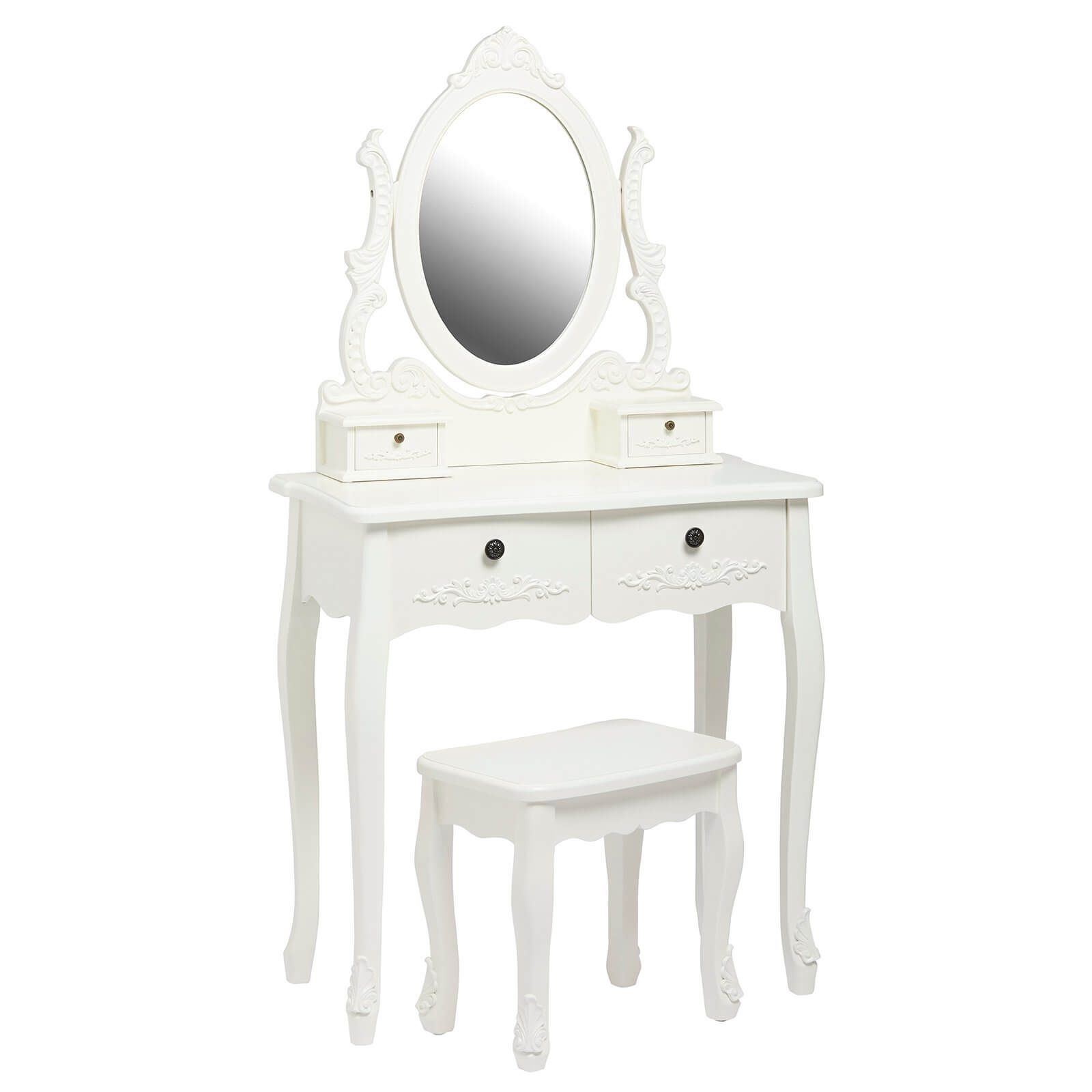 Antoinette Dressing Table - White