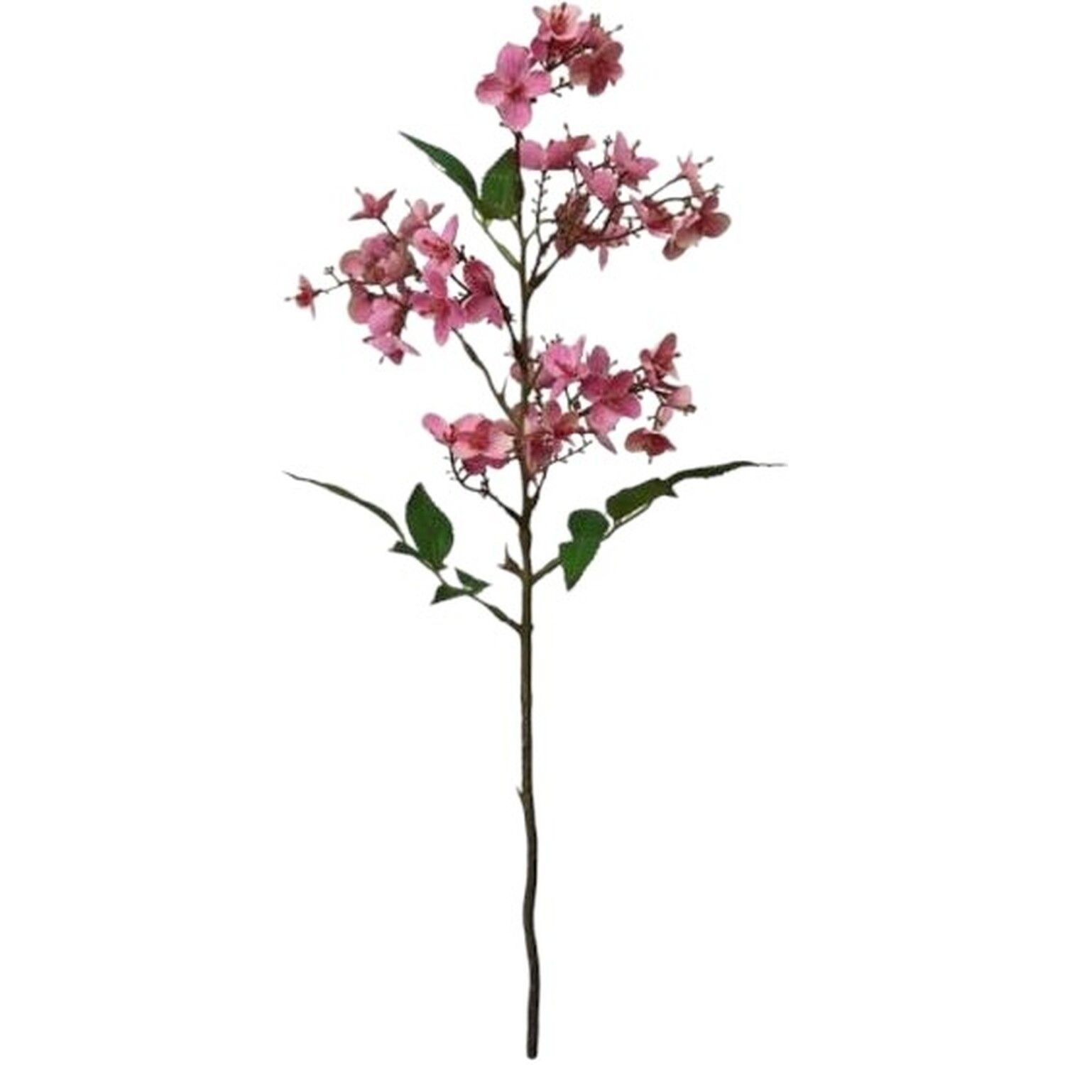 Artificial Daphne Spray 52 cm - Pink