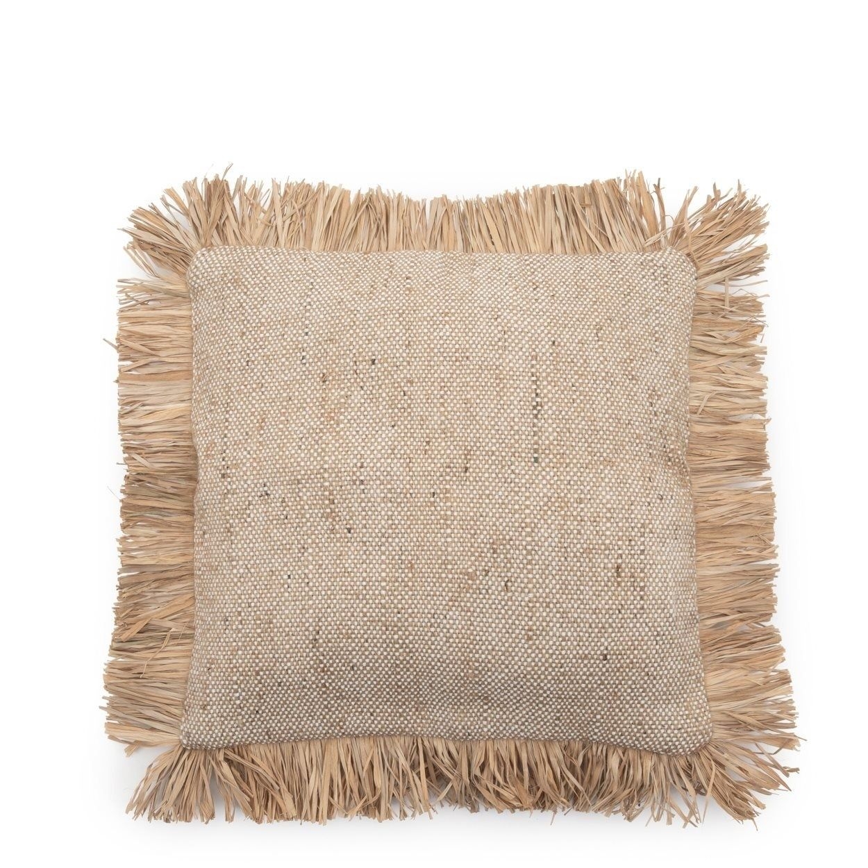 Bazar Bizar Saint Tropez Kussenhoes - Naturel - 40x40