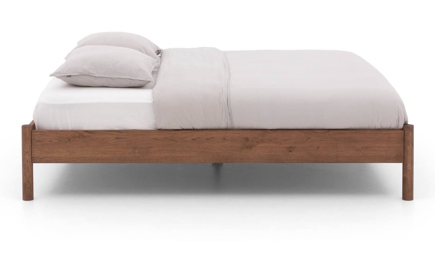 Bedframe Roll, Bedframe 140 x 210 cm zonder hoofdbord