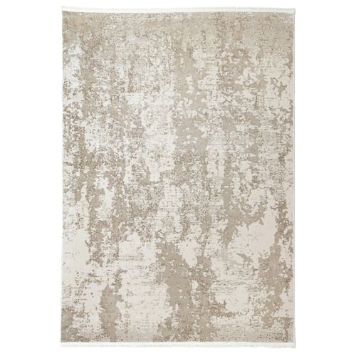 Beige Omar Abstract Rug Size: 330 x 240cm - Temple & Webster