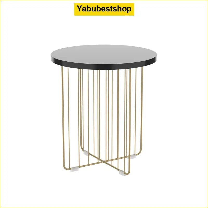 Beistelltisch Vinthera Moa Gold Metall 44 x 47,8 cm