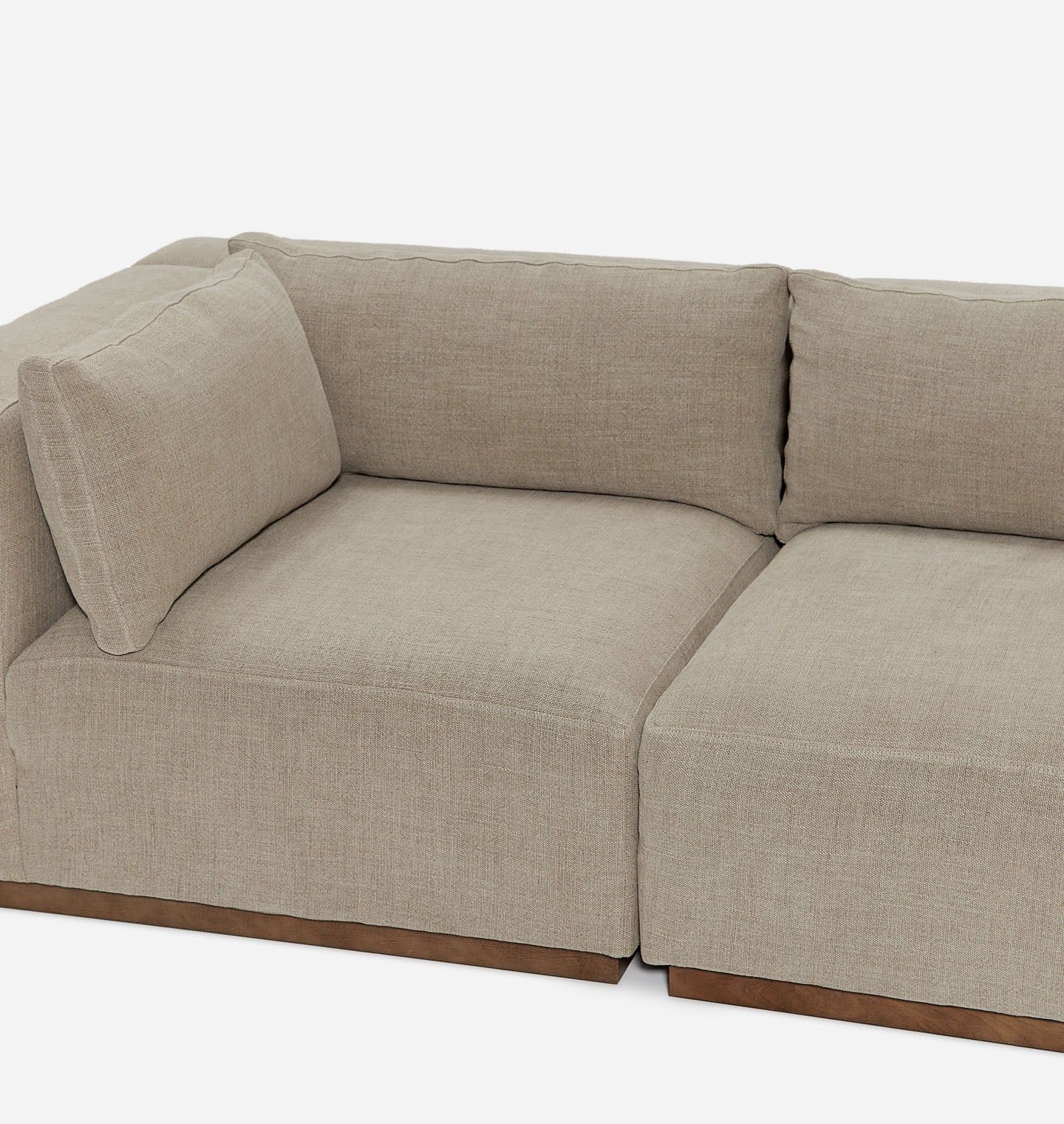 Bergamo Sectional Sofa - Right Arm Facing