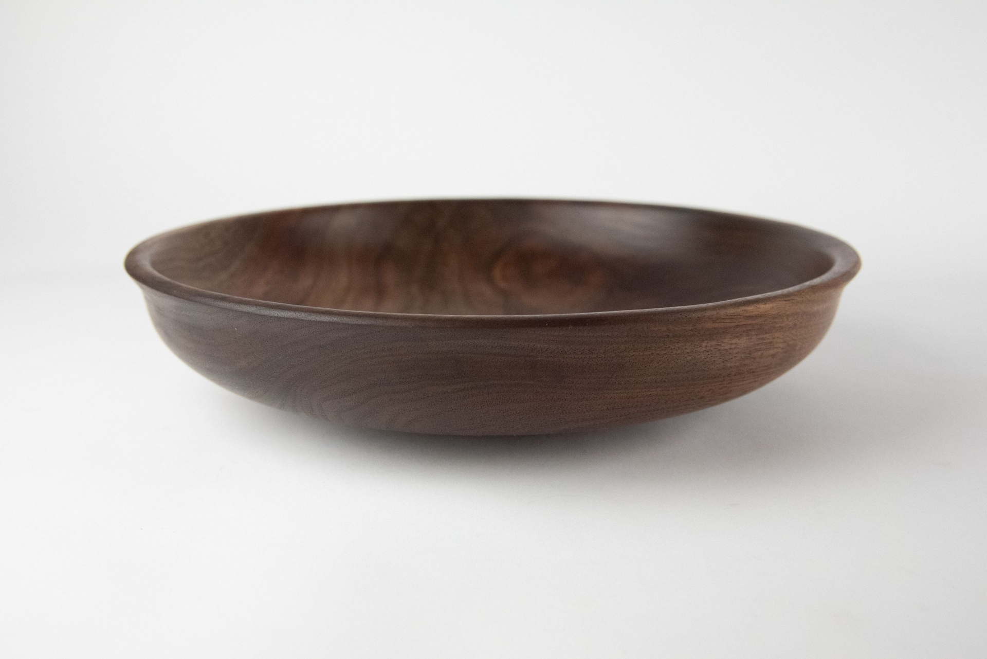 Black walnut bowl, tp737