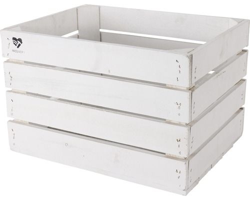 Buildify Kiste wei 44x33x28 cm