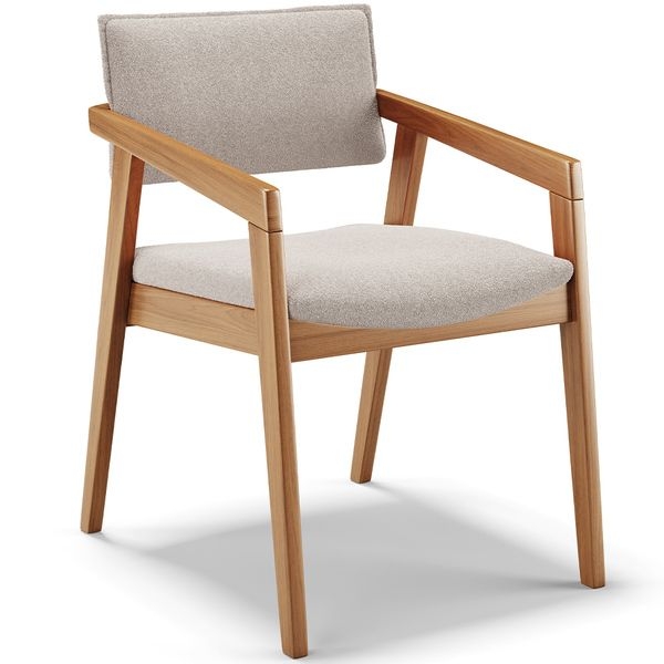Cadeira Para Sala De Jantar Estar Living Giorgia B04 Boucl C