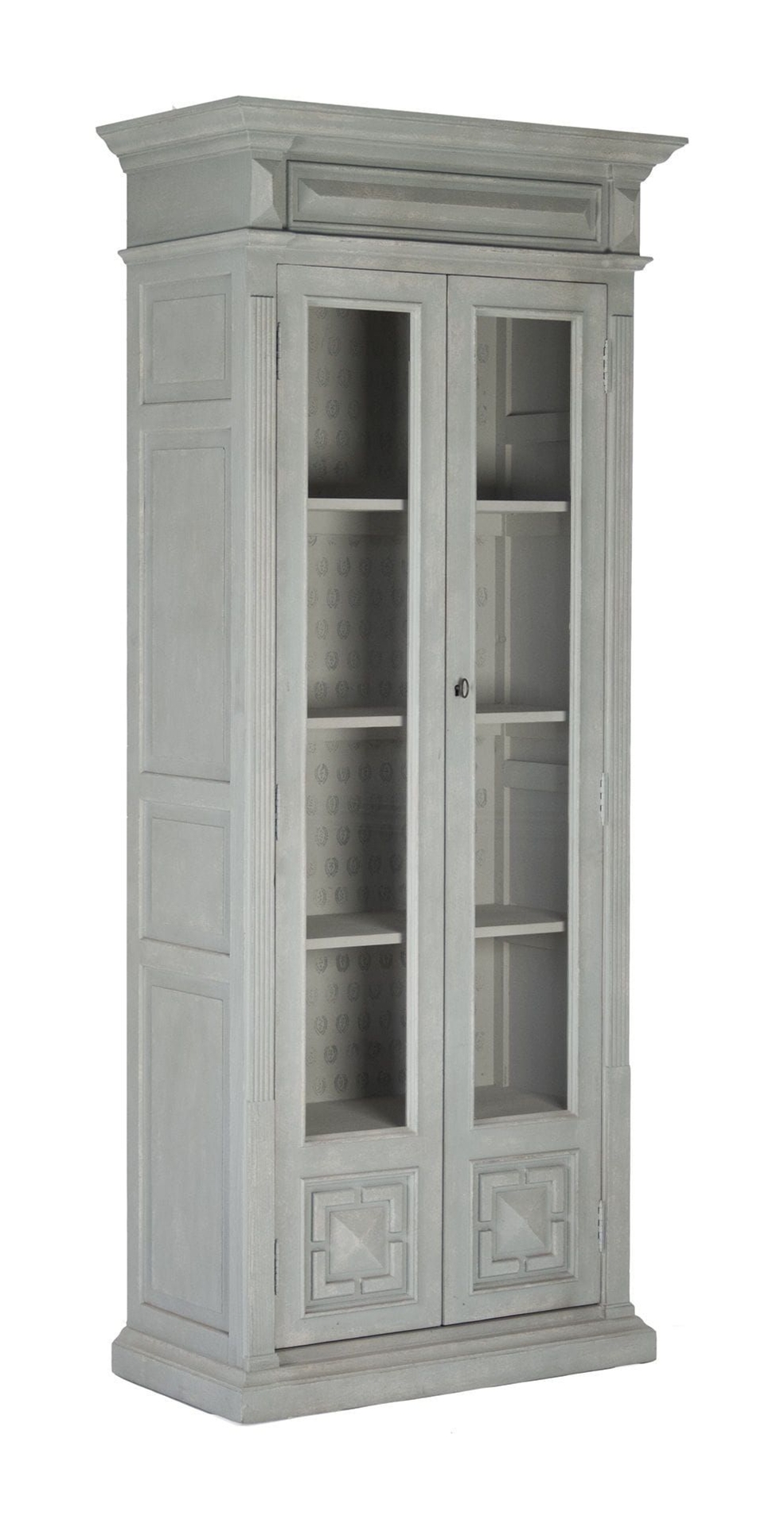Campbell Cabinet - Color: Palladian Blue