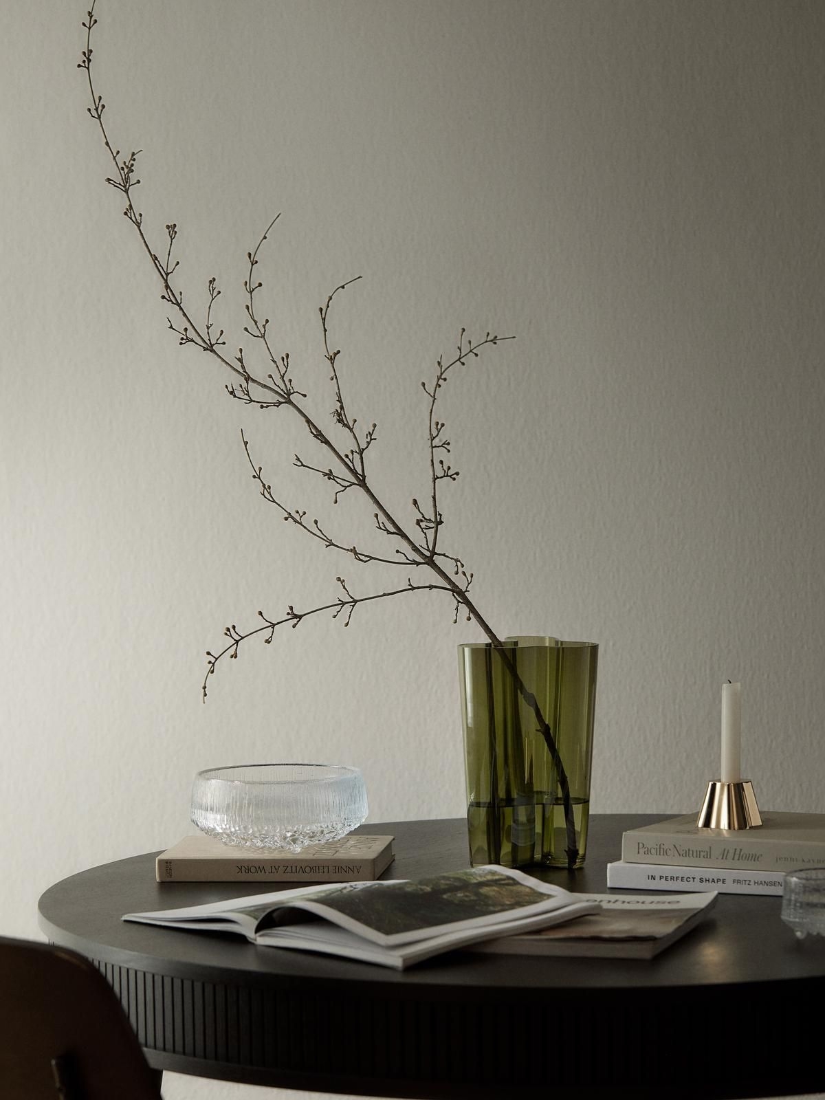 Candelabri Alvar Aalto, alt. 7 cm