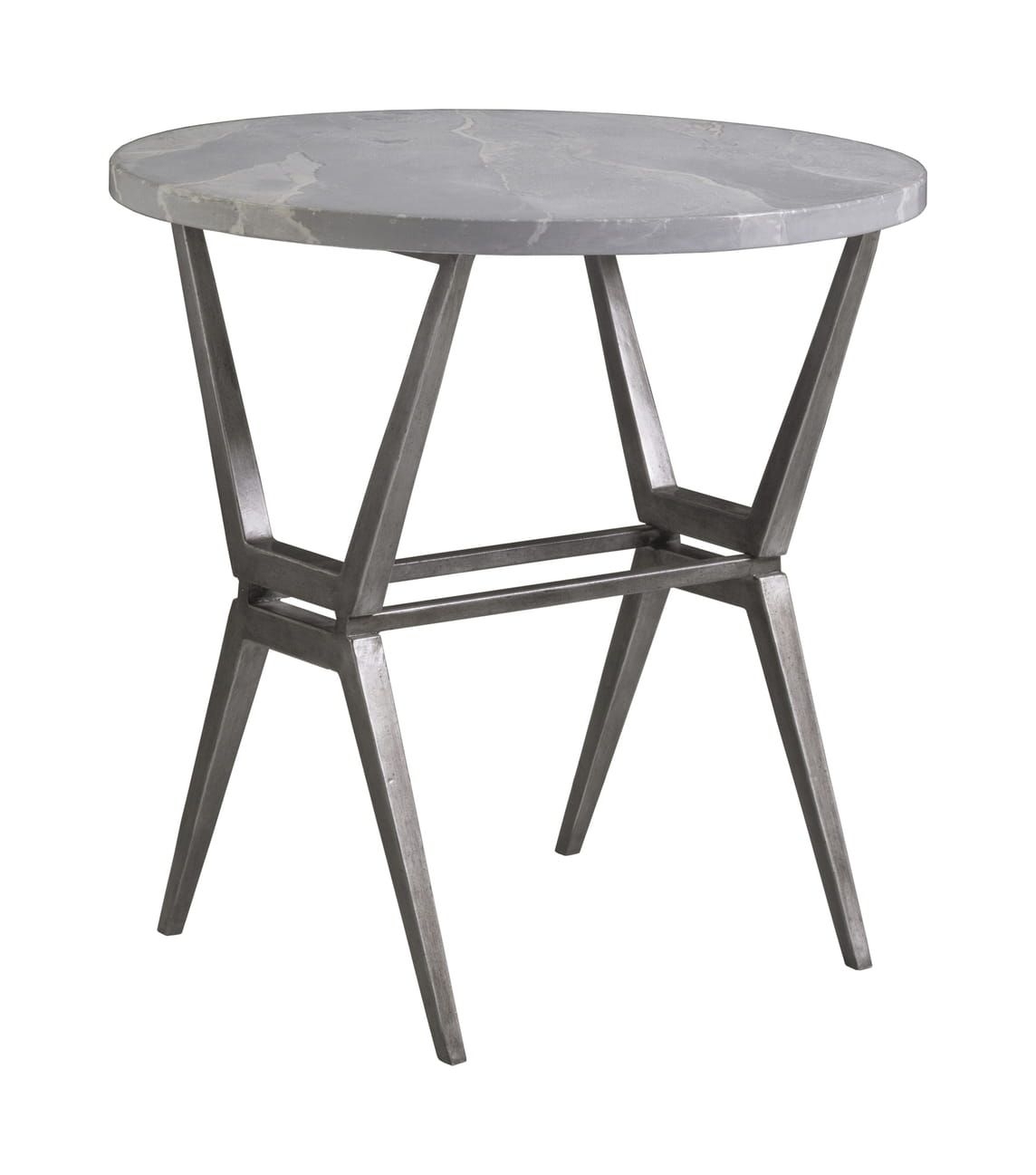Cirro End Table - Finish: Gray