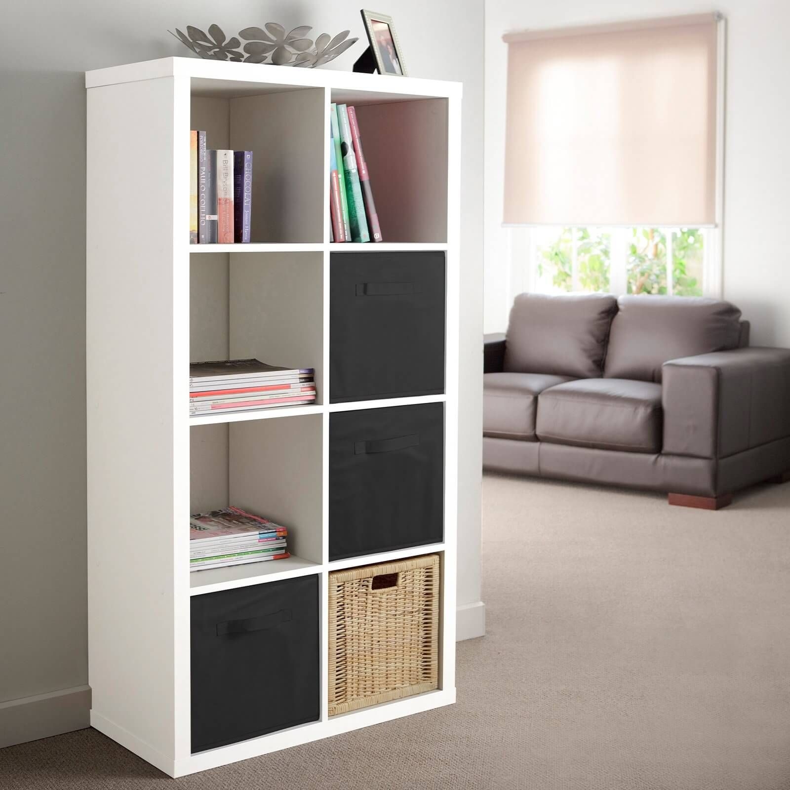Clever Cube Fabric Insert - Black