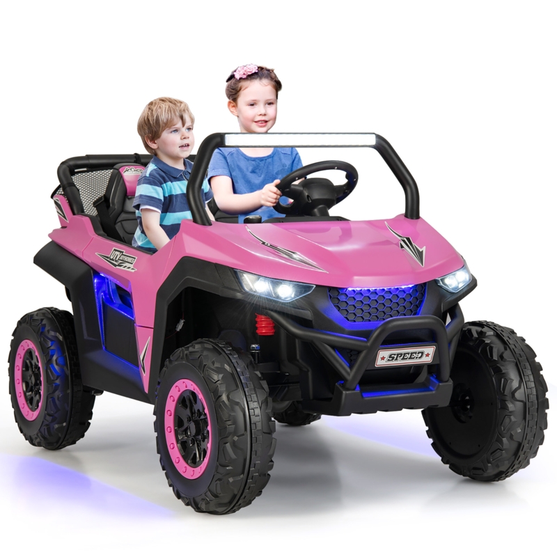 Costway 2 Seater Battery Powered Ride On