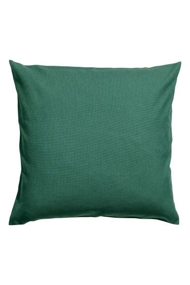 Cotton Canvas Cushion Cover