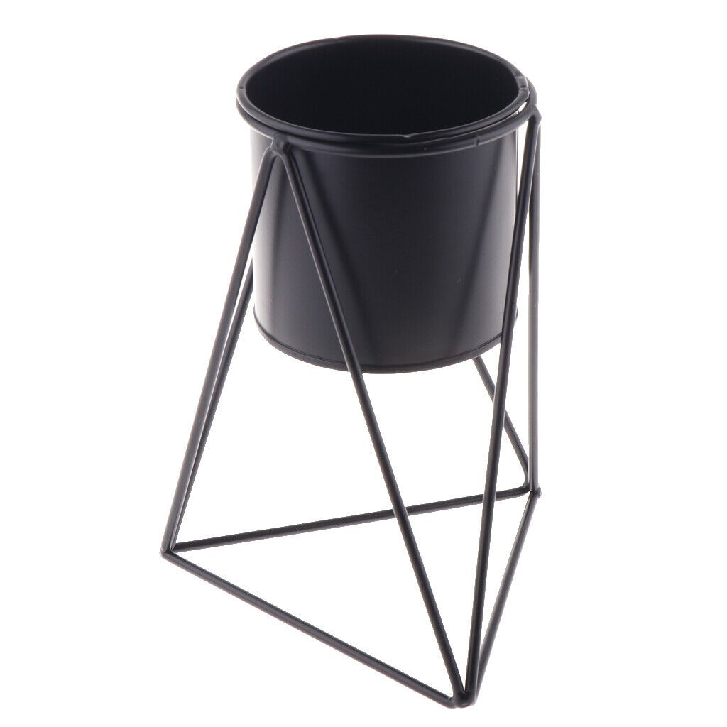 Creative Iron Rack Flowerpot Flower Vase For Indoor Living
