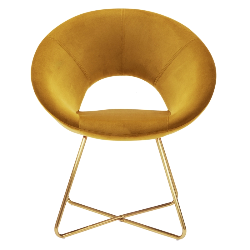 Crivello Velvet Accent Chair