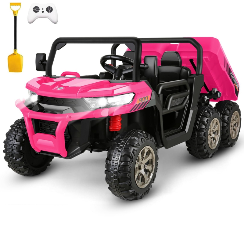 Delia Himimi 24 Volt 2 Seater All-Terrain Vehicles Battery Powered Ride On Toy with Remote Control