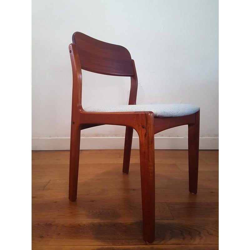 Dining Chairs by Henning Kjaernulf for Vejle, 1960s, Set of 6