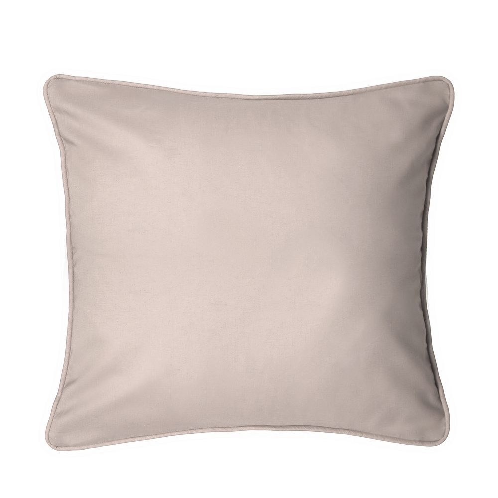 Donna Sharp Smoky Taupe Euro Sham, Med Grey