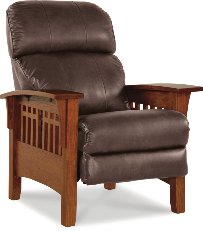 El Dorado Leather High Leg Recliner