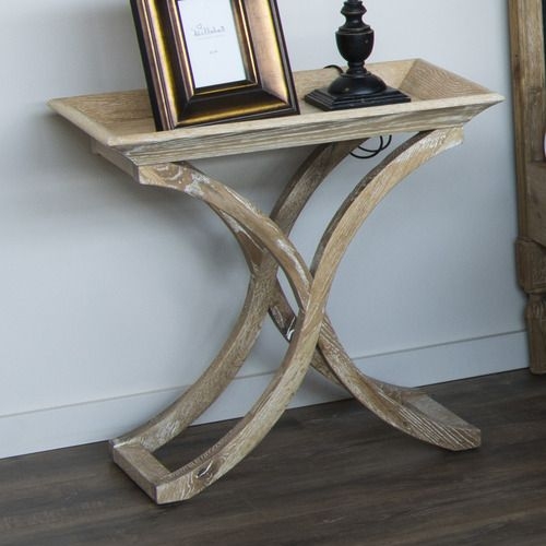 Elliott Oak Side Table  - Temple & Webster