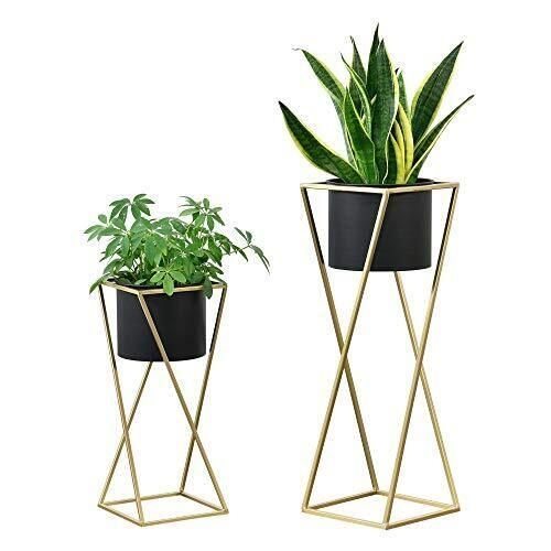 [en.casa] Pflanzstnder 2er Set Blumenstnder Aus Metall Blumentopf Stnde...