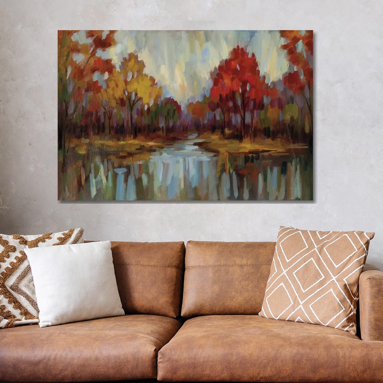 Fall Aquarelle