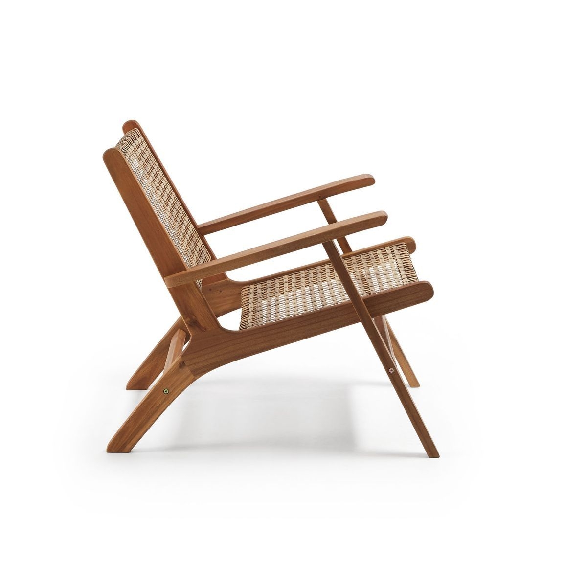 Fauteuil Grignoon Bois Massif Dacacia Rsine Tresse
