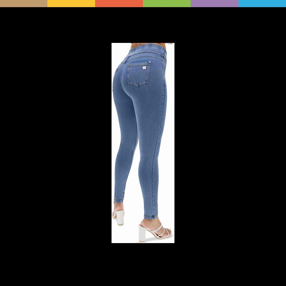 Freddy, Damen, Jeans, N.O.W., Blau, (S)