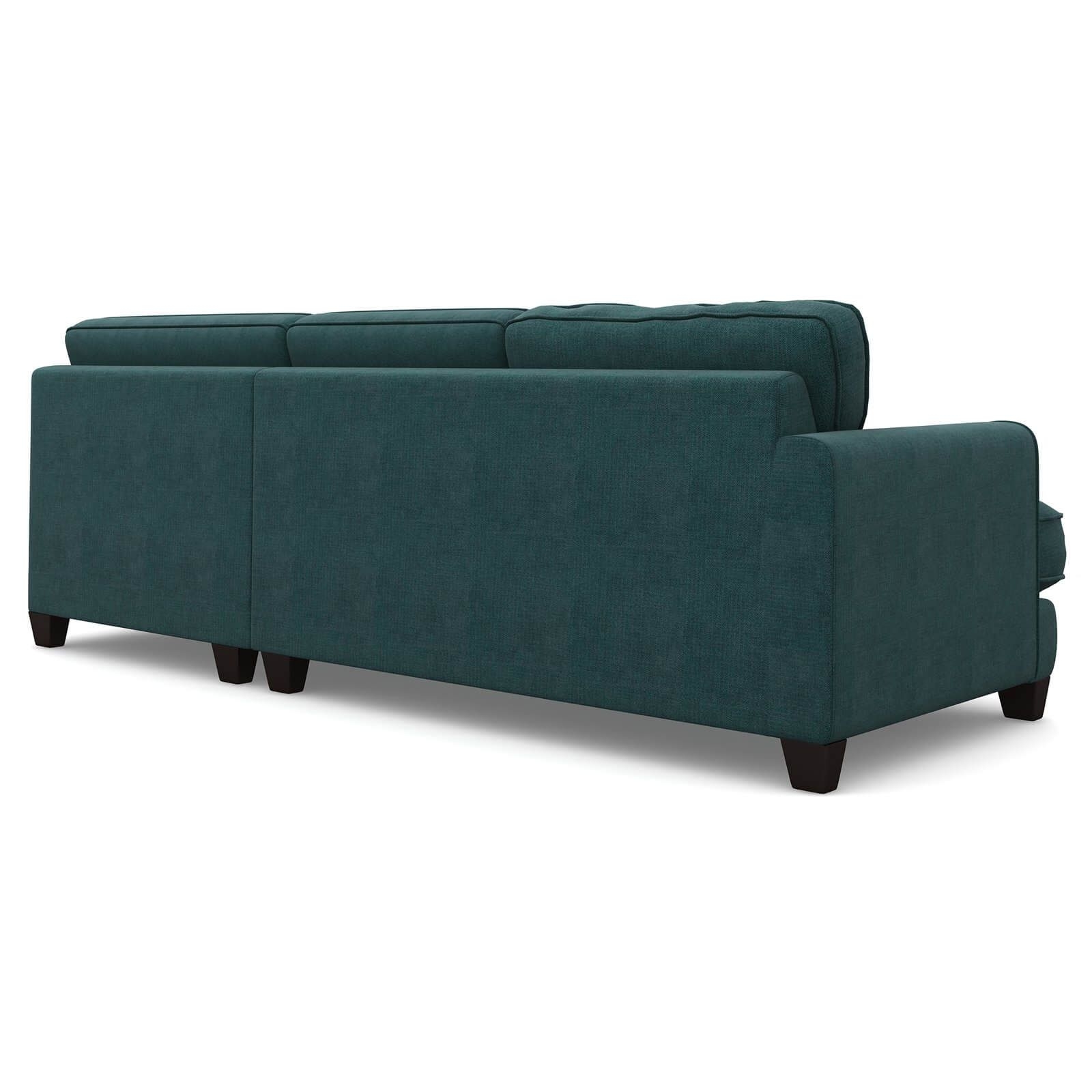 Greenwich Lefthand Corner Sofa - Ocean Blue