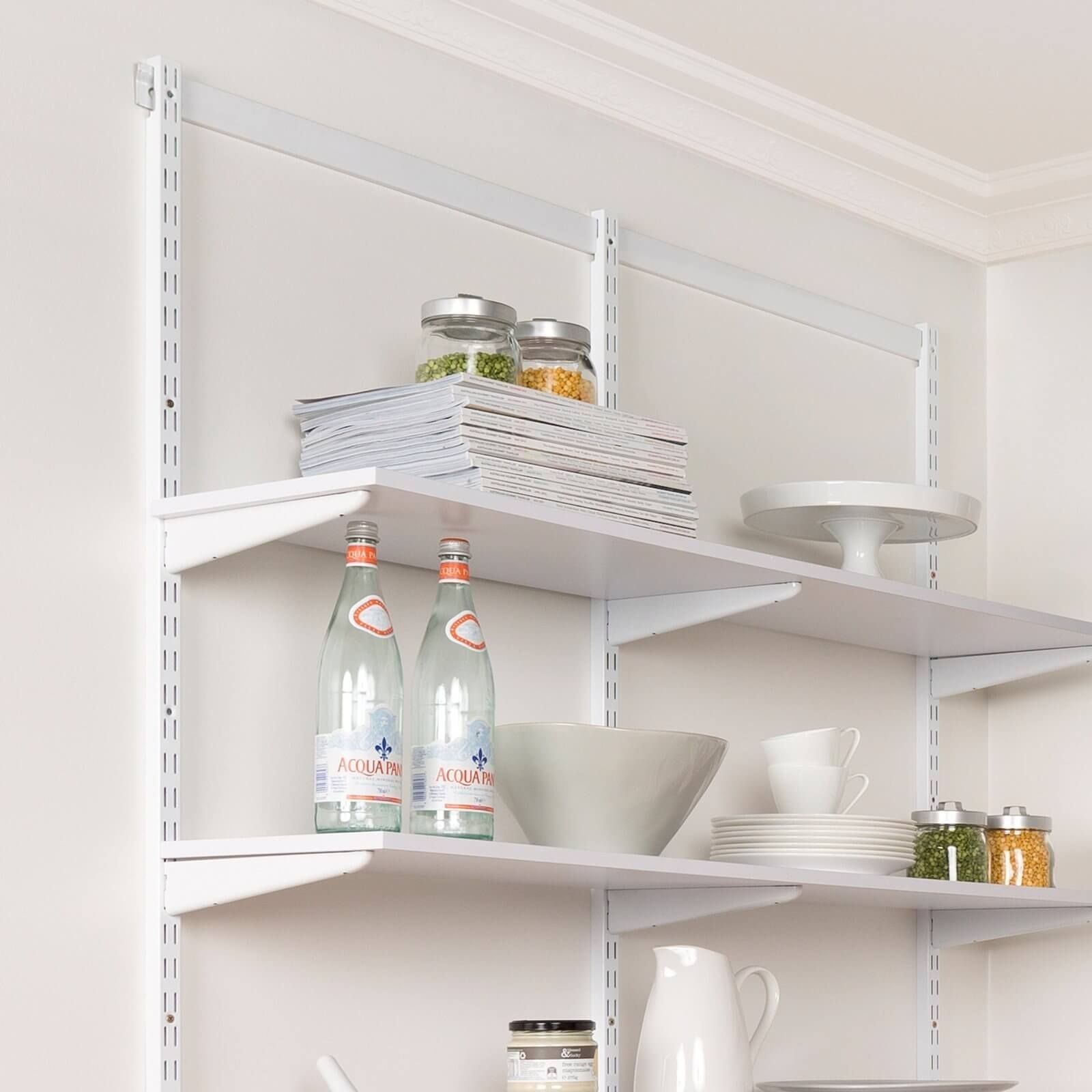 Hang Track Cover - White - 558mm