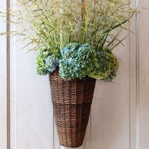Hanging Willow Door Basket