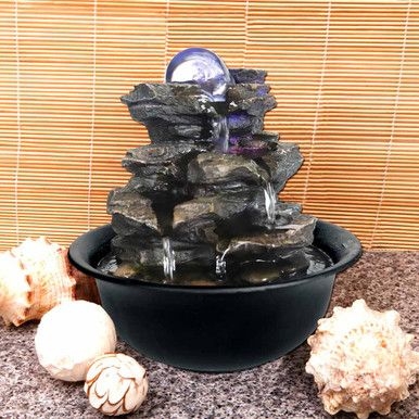 Heart of Nature Indoor Water Fountain