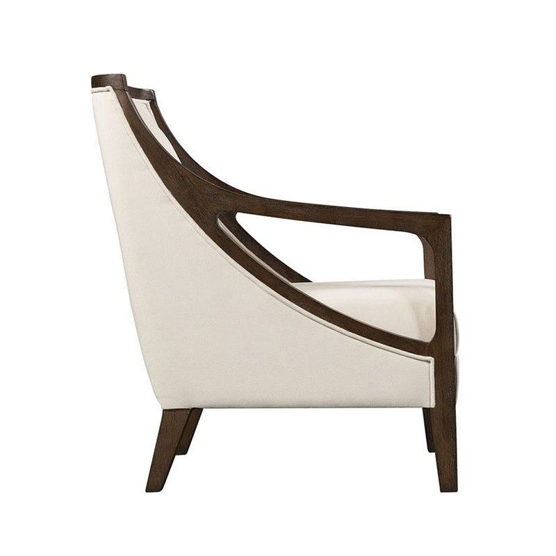 Hopkins Accent Chair (Natural/ Brown) by Elements Furniture