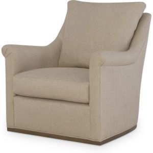 Houston Swivel Chair - Carbon / Baris Sienna Polyester