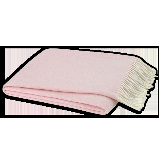 Italian Throw, Pale Pink