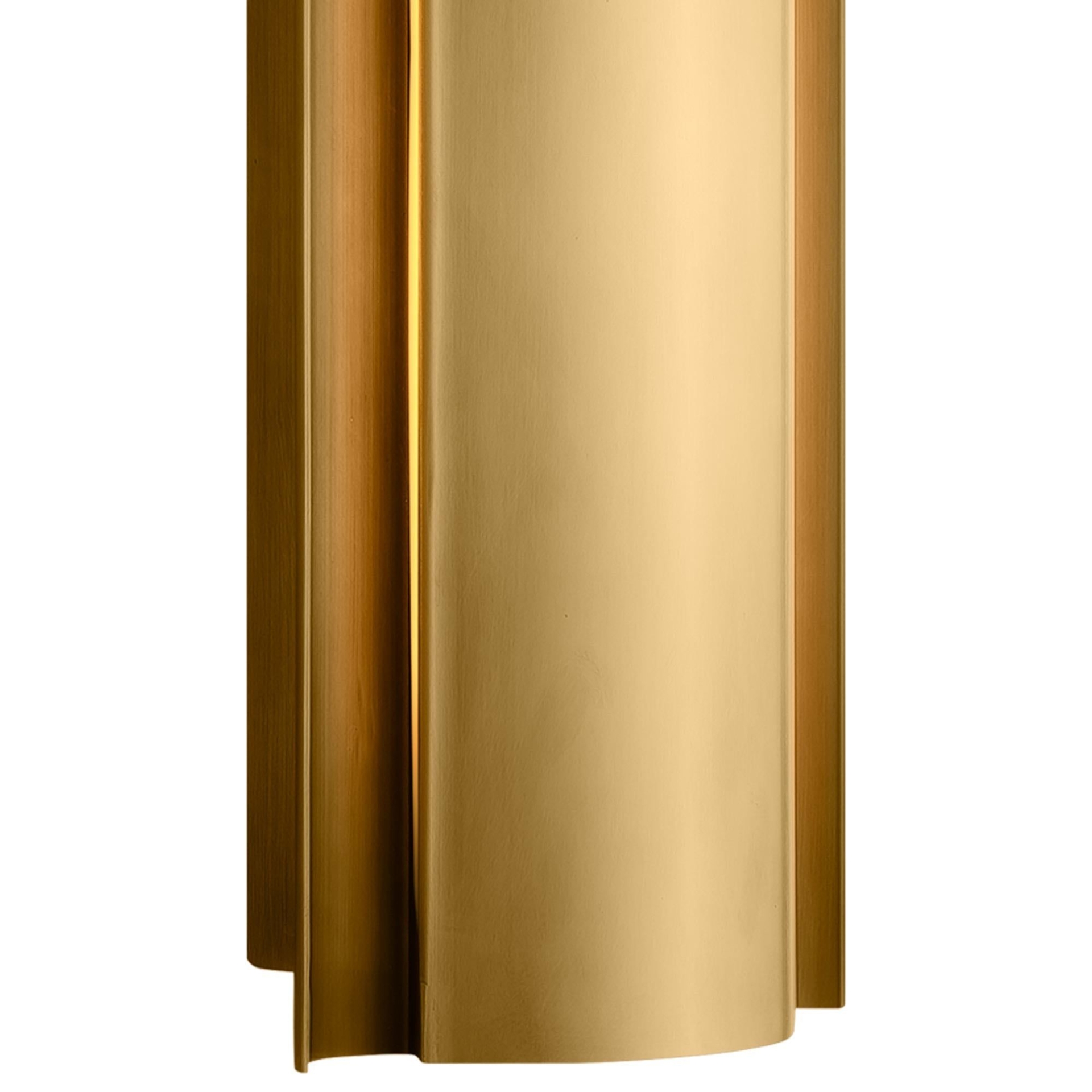 Jensen LED Wall Light - Small / Antique-Burnished Brass