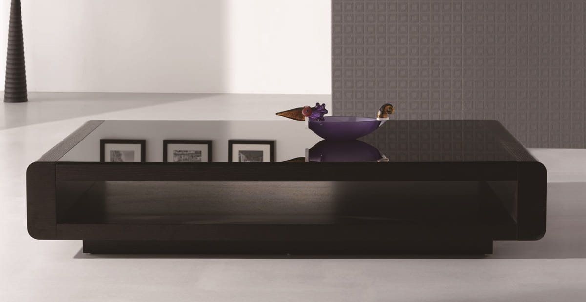 JM Furniture 673 Dark Oak Coffee Table