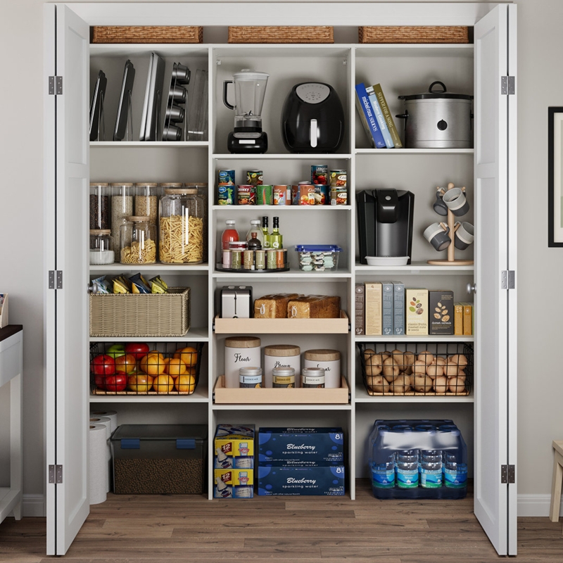 Jorah 74.1'' Pantry Cabinet