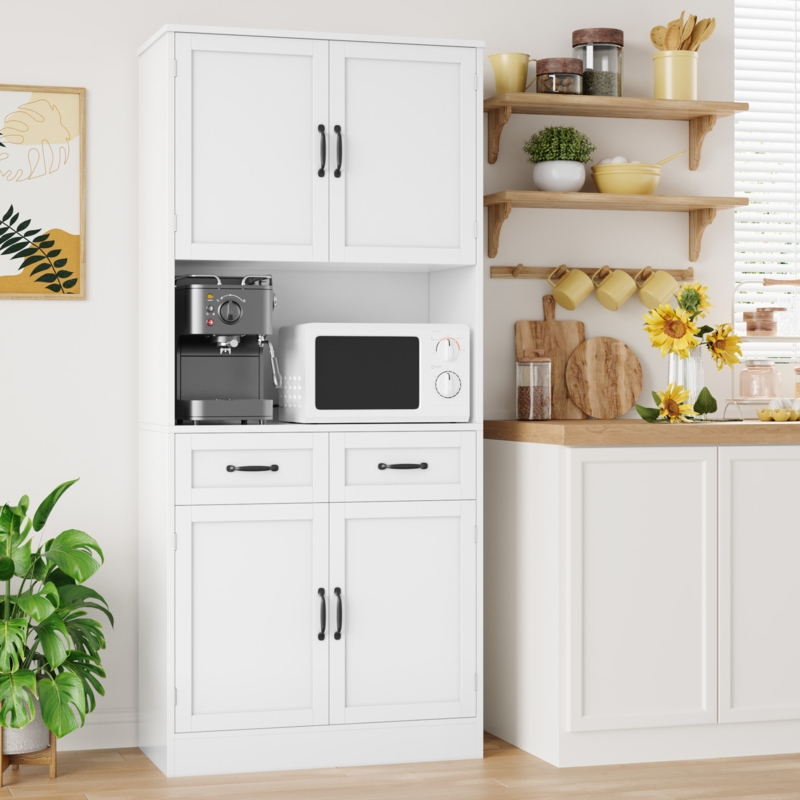 Narrow Pantry Cabinets