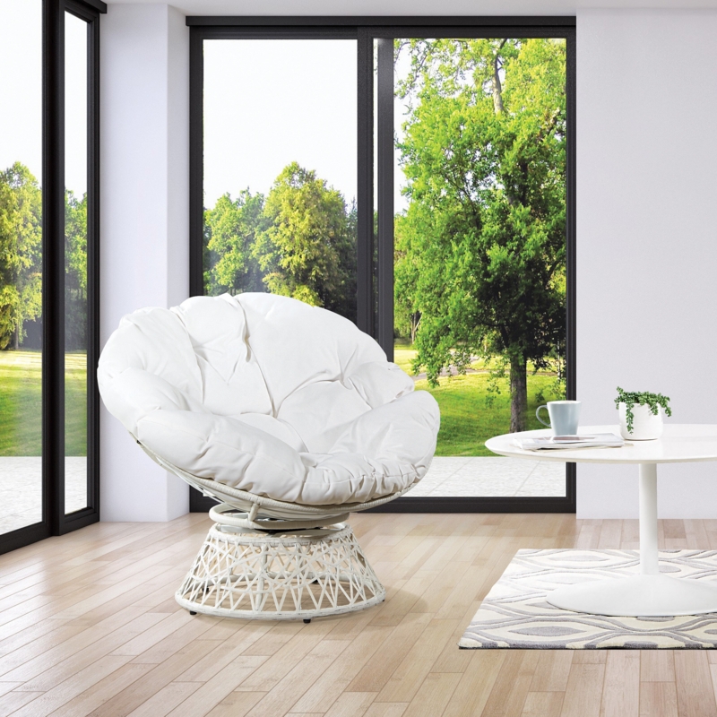 Kearns Upholstered Swivel Accent Chair